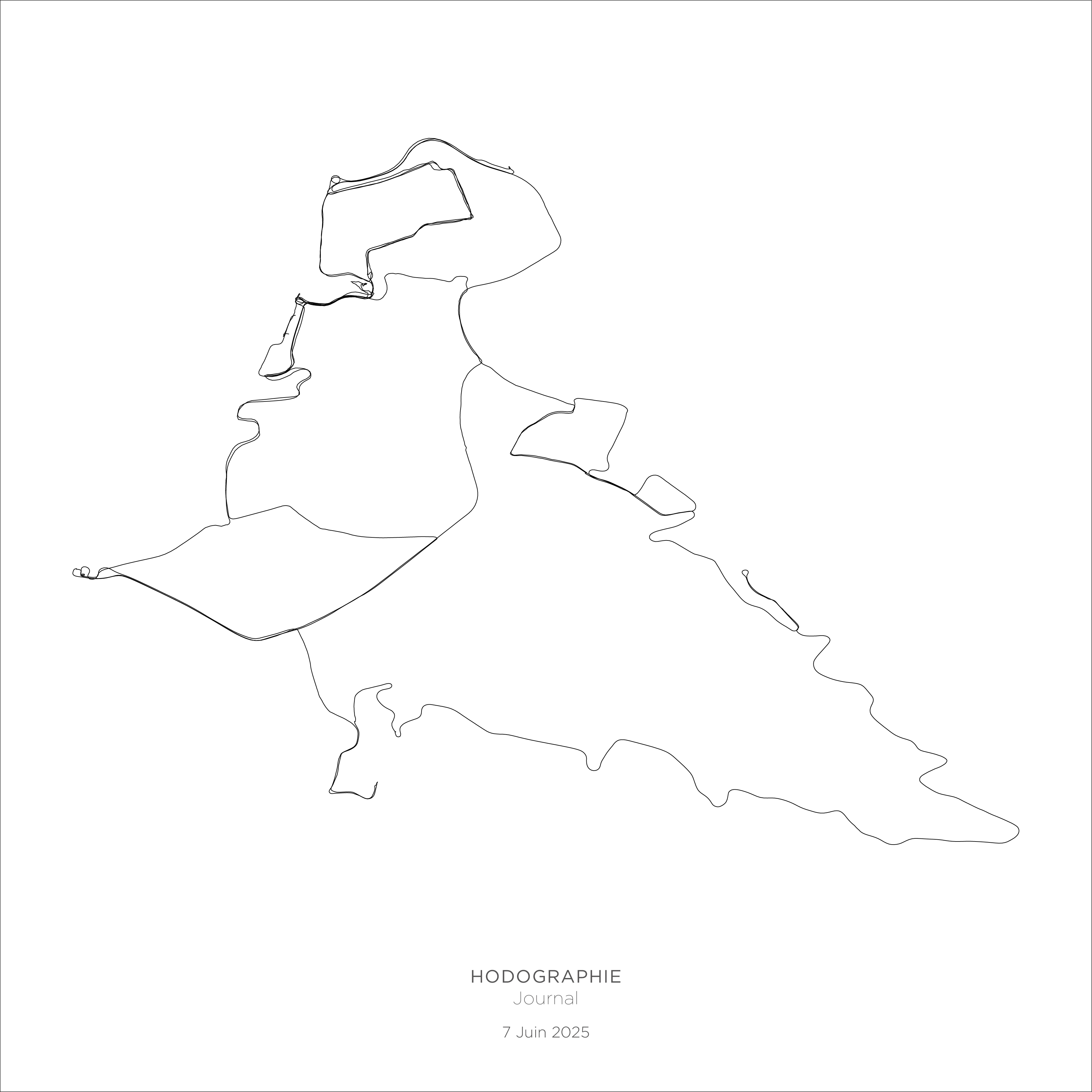 Hodographie-Journal Juin 2025